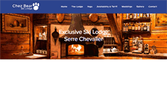 Desktop Screenshot of chezbear.com